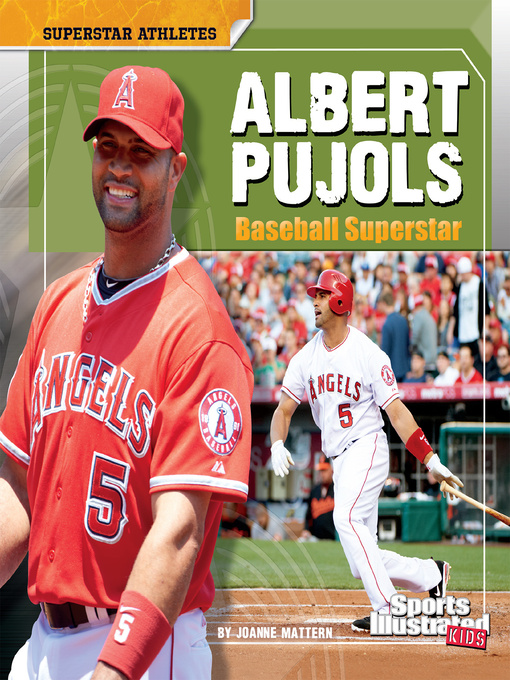 Title details for Albert Pujols by Joanne Mattern - Available
